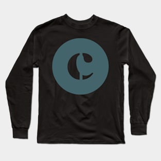 Lowercase c Long Sleeve T-Shirt